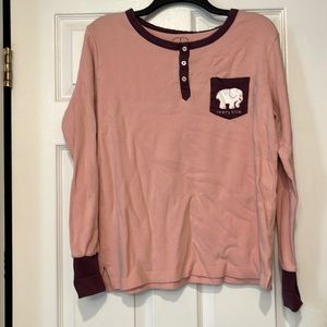 Women’s Ivory Ella thermal shirt